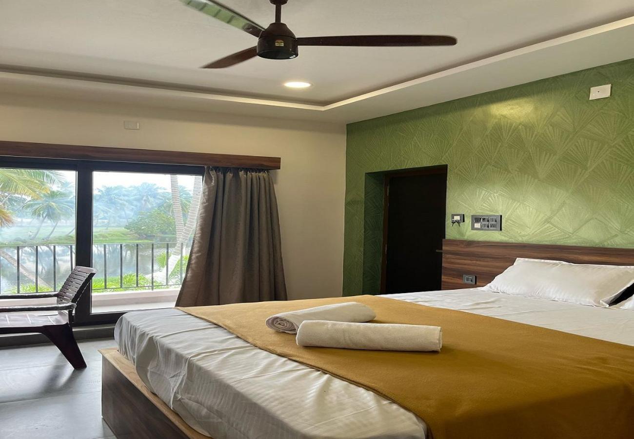Hotel Trigon Retreat Pūrnānkuppam Esterno foto